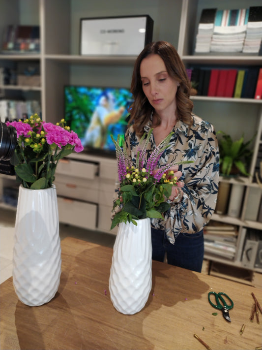 #DecoTipsInteriority Ideas para decorar con flores