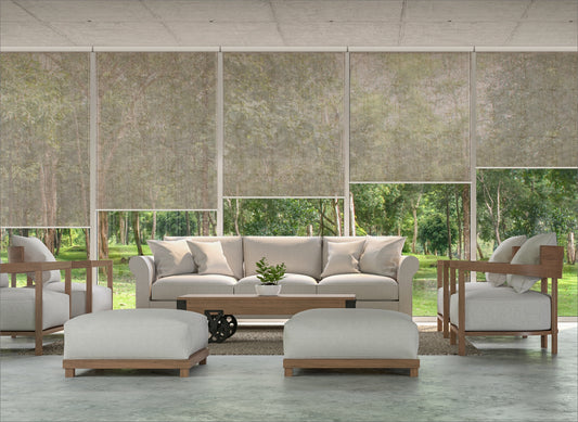 Cortinas decorativas