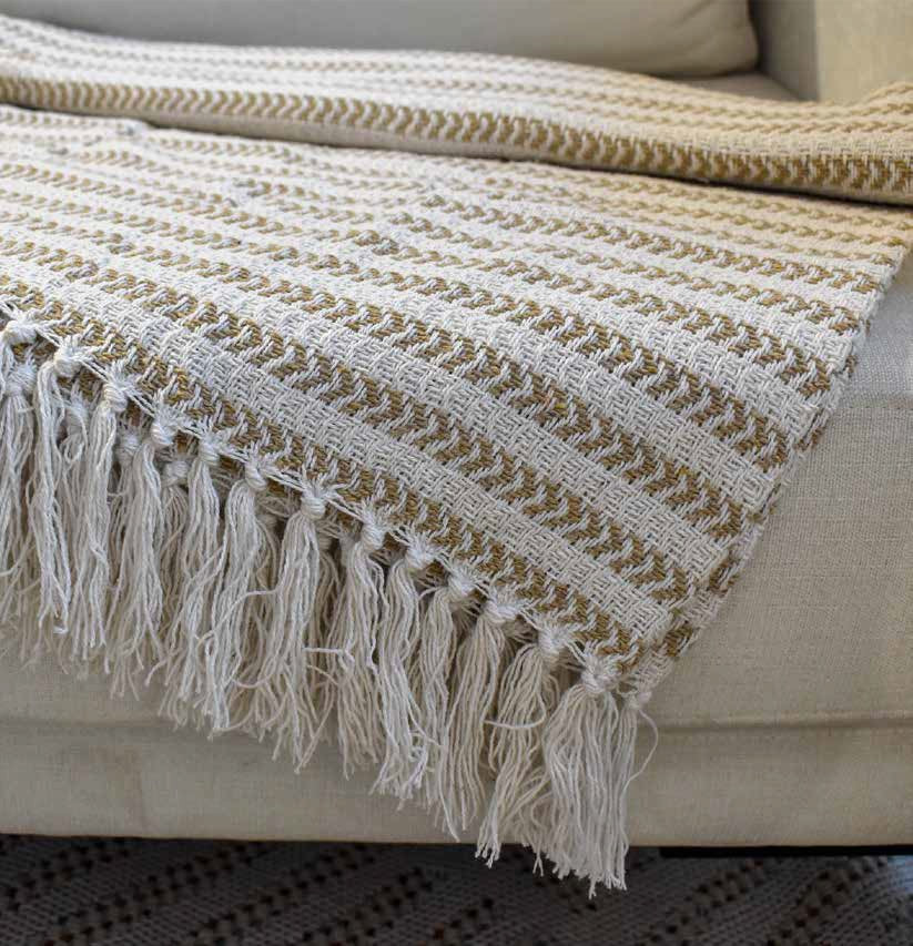 Frazada Masai 131 Taupe