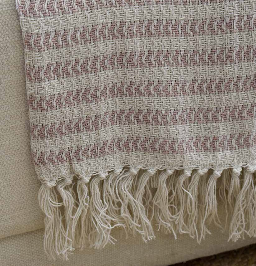 Frazada Masai 131 Rosa