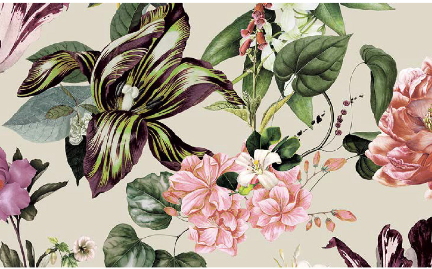 Papel de colgadura City Garden 47461