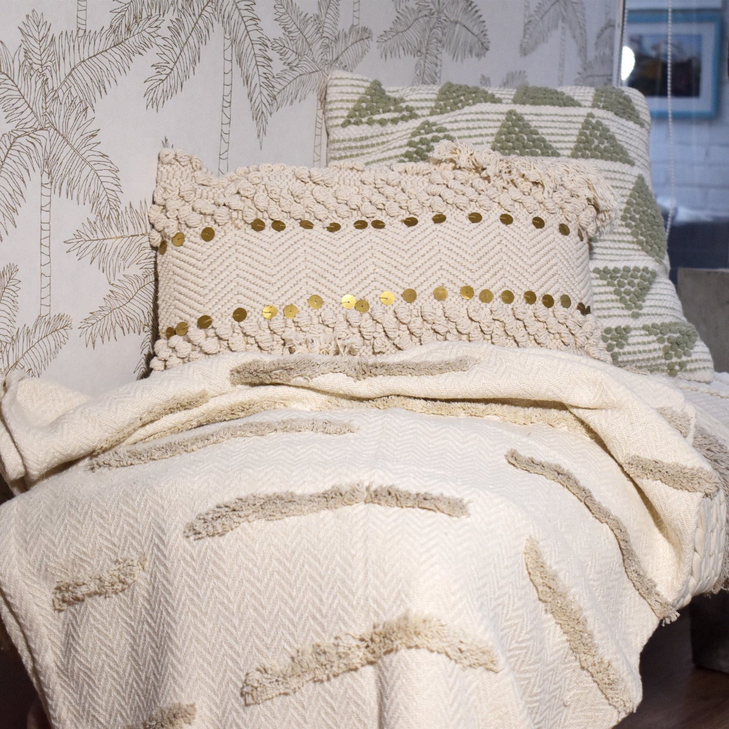 Frazada Bonnet Beige