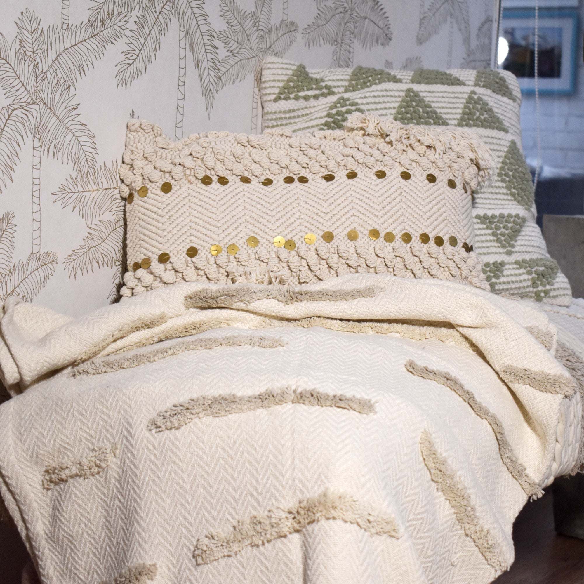 Frazada Bonnet Beige