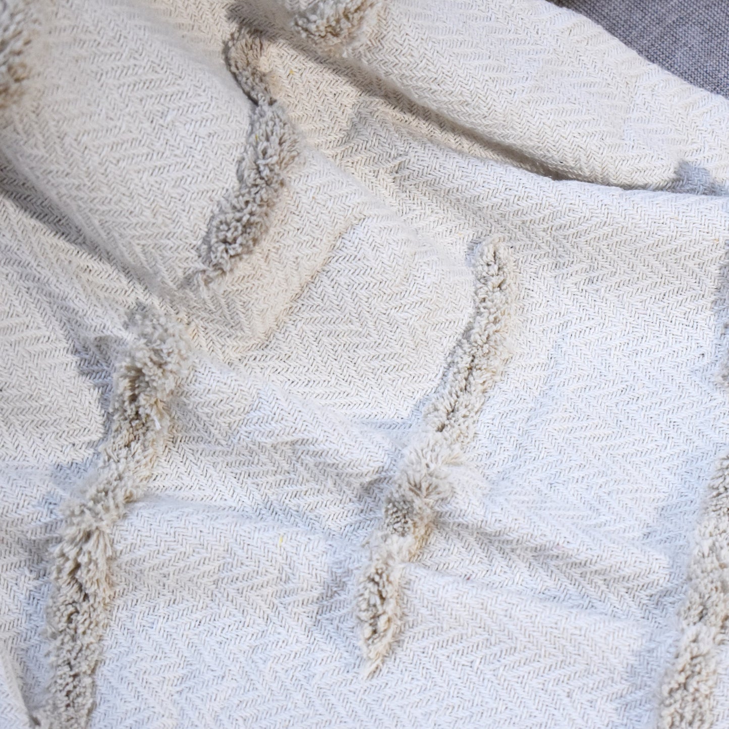 Frazada Bonnet Beige