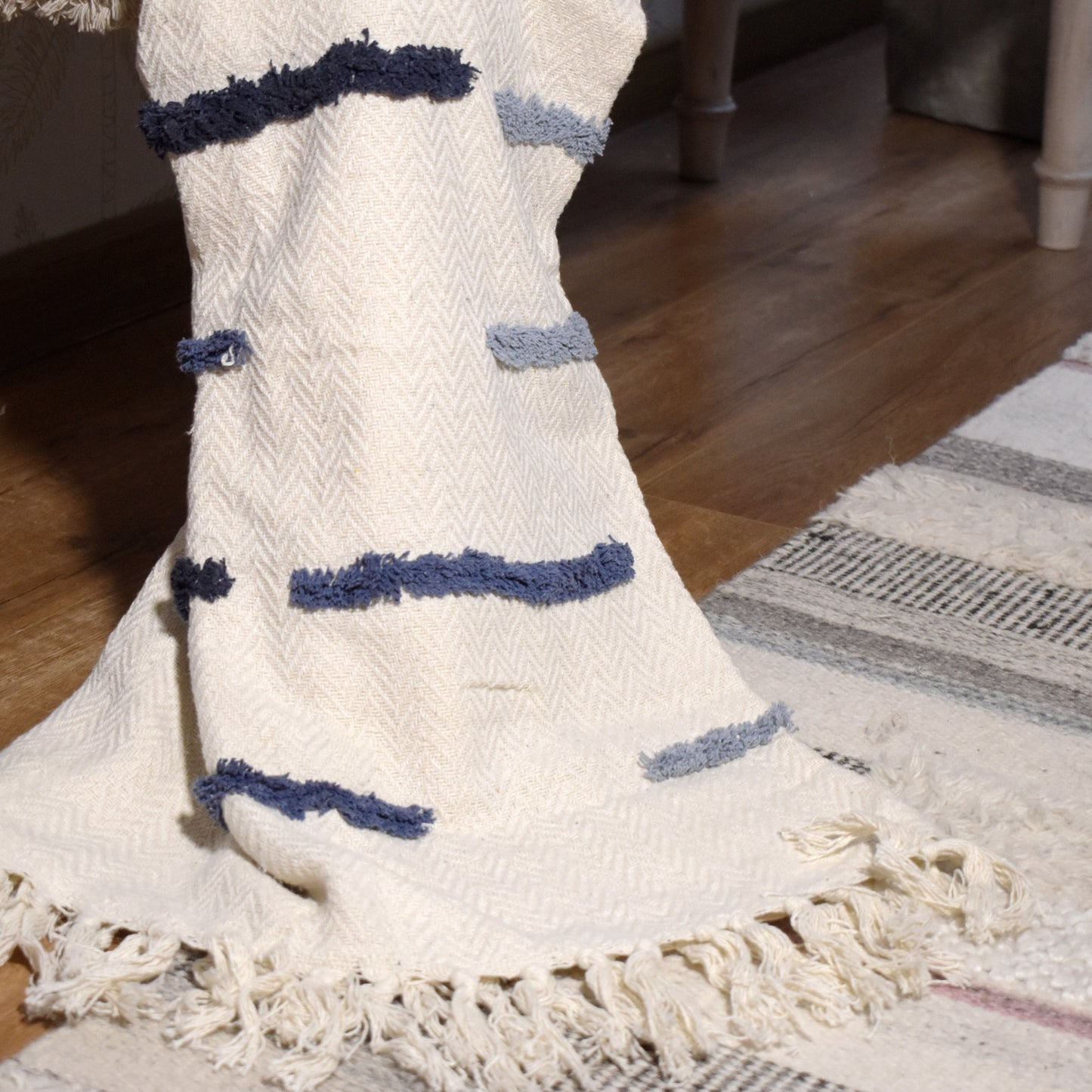 Frazada Bonnet Azul