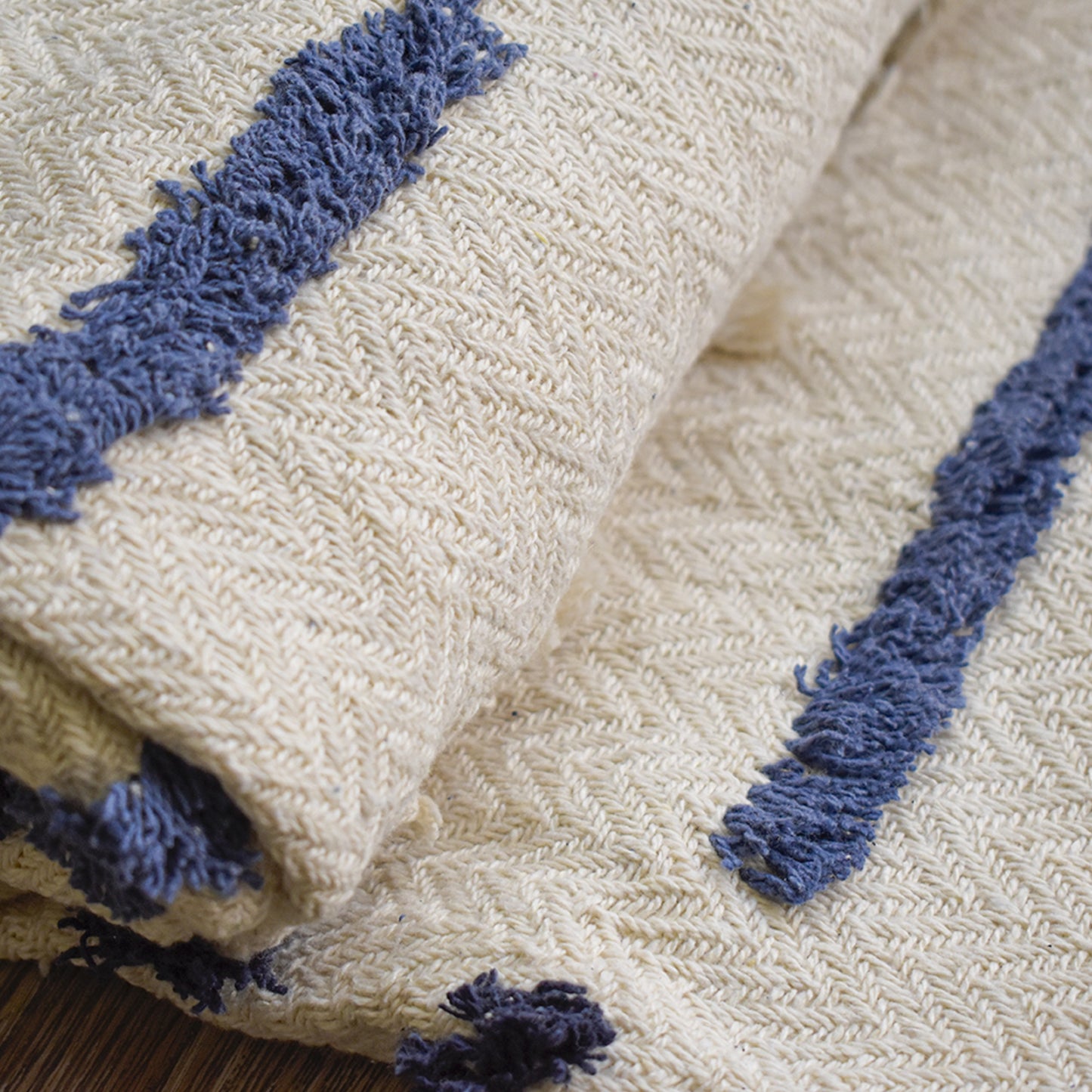 Frazada Bonnet Azul