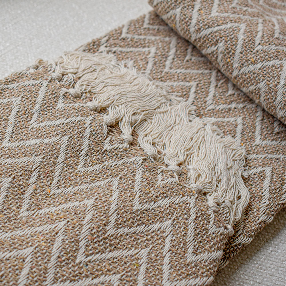 Frazada Masai 128 Beige