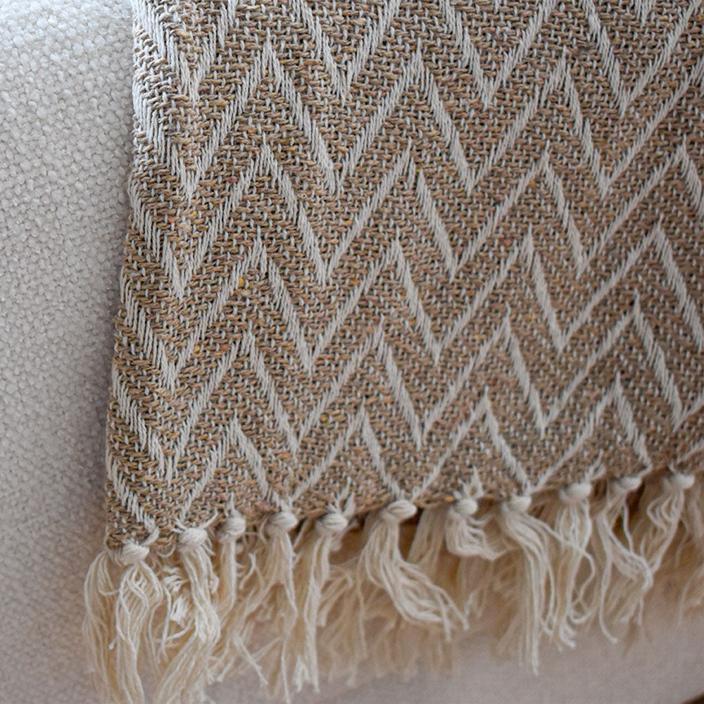 Frazada Masai 128 Beige