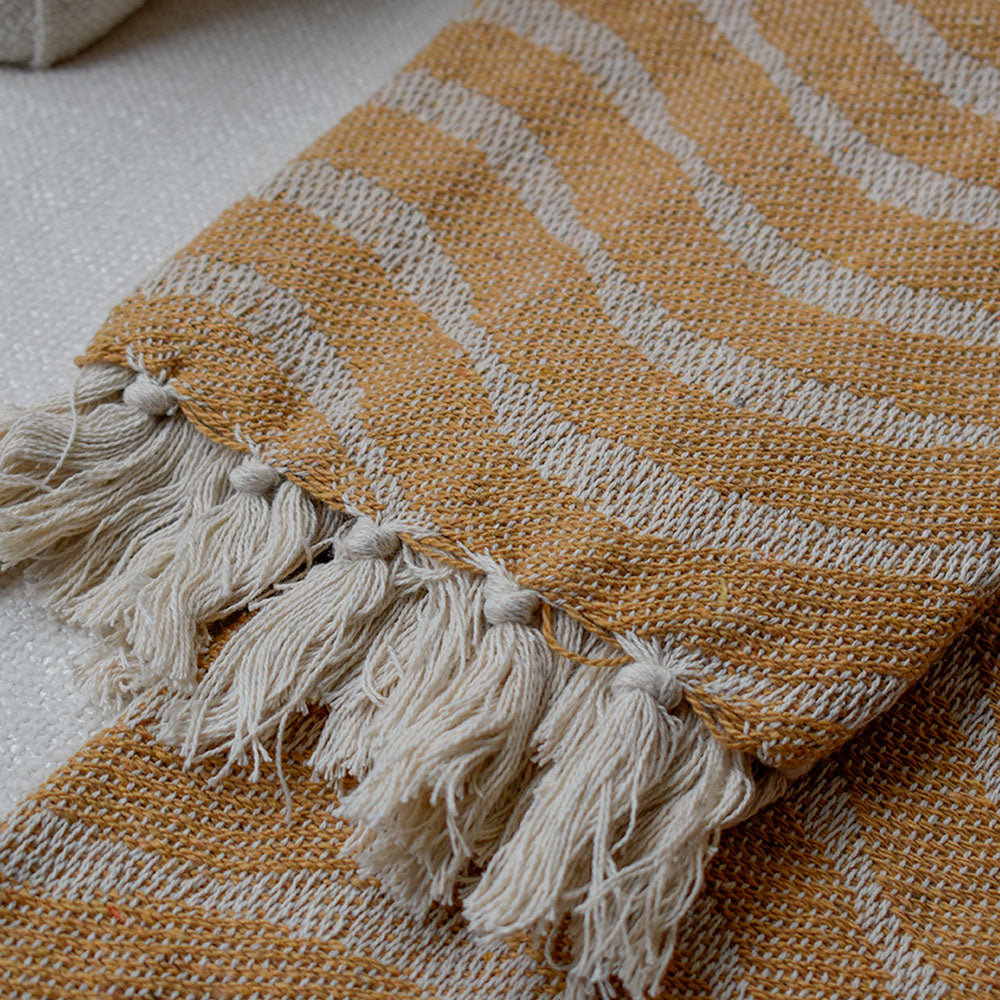 Frazada Masai 129 Mostaza