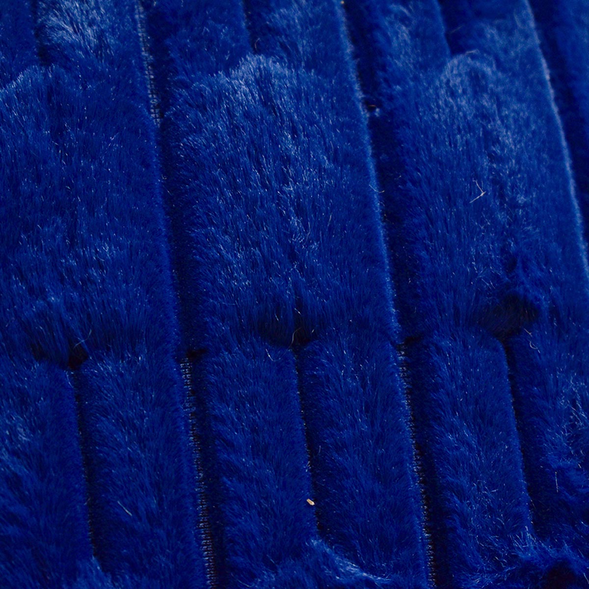 Cojín Gaudí abstracto azul