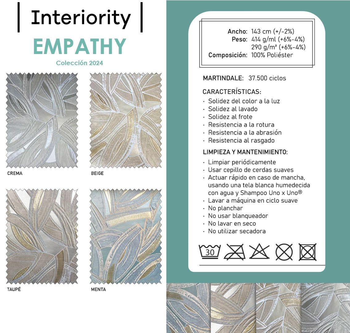 Tela Empathy Crema