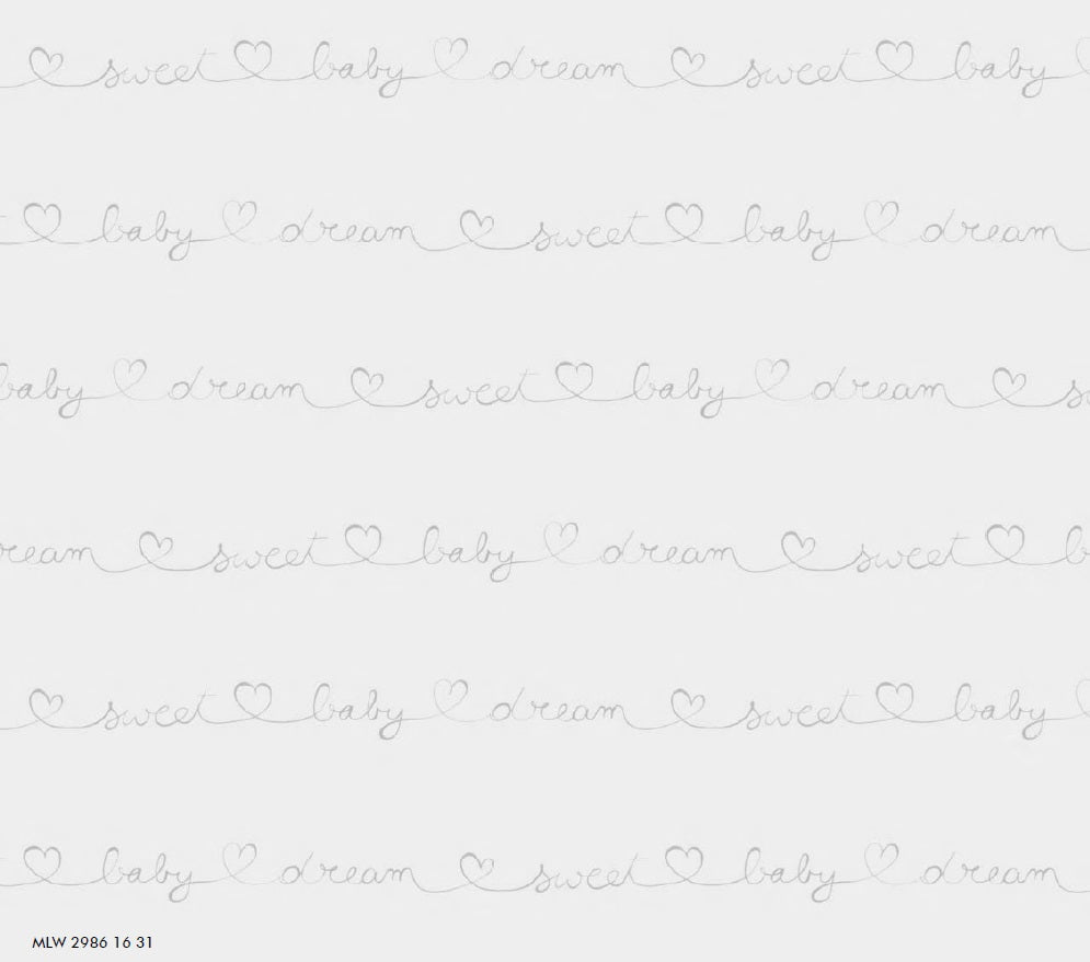 Papel de colgadura My Little World Ecriture MLW2986