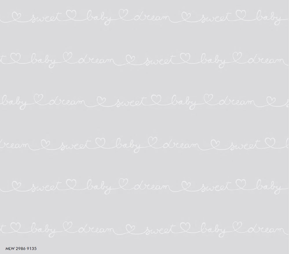 Papel de colgadura My Little World Ecriture MLW2986