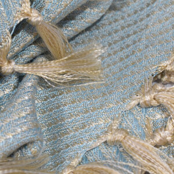 Frazada Cavalari Celeste