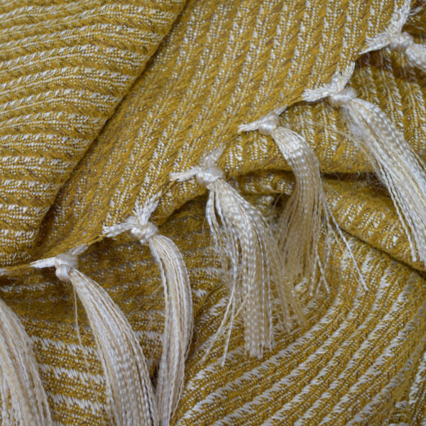 Frazada Cavalari Mostaza