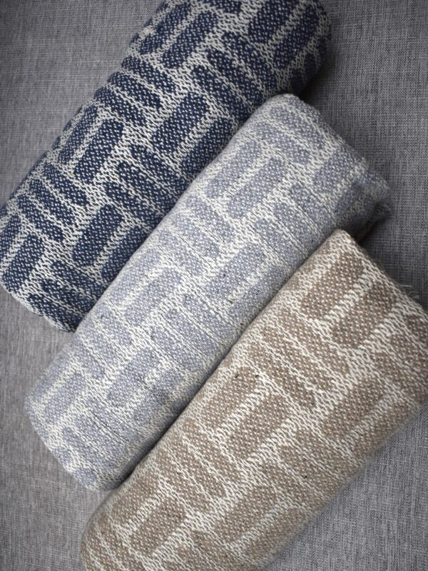 Frazada Masai 123 Índigo