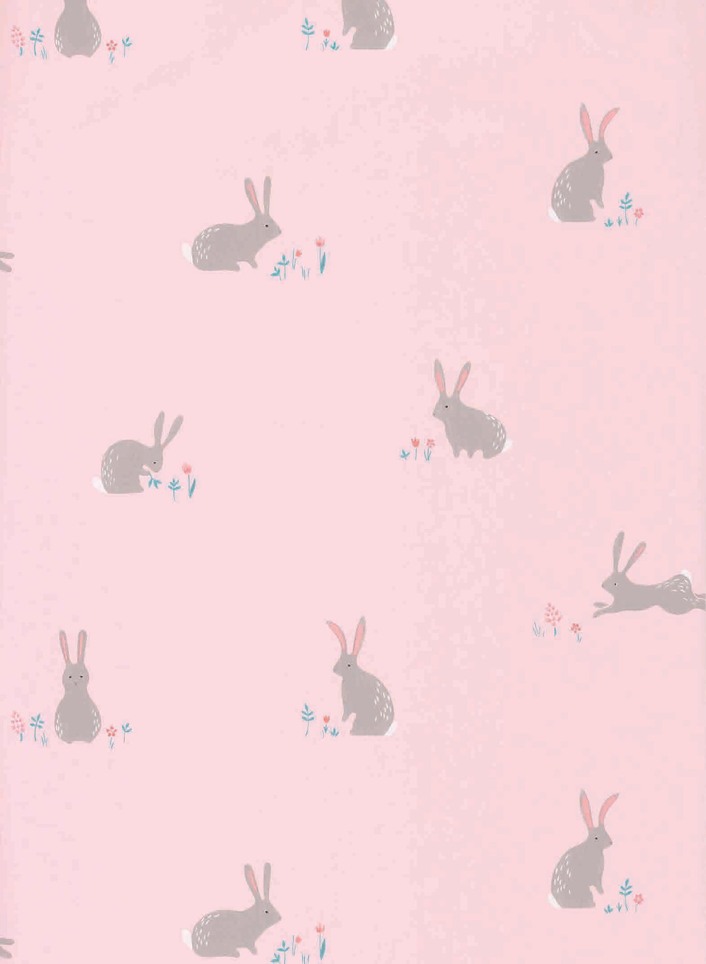 Papel de colgadura Happy Dreams Bunny HPDM8274