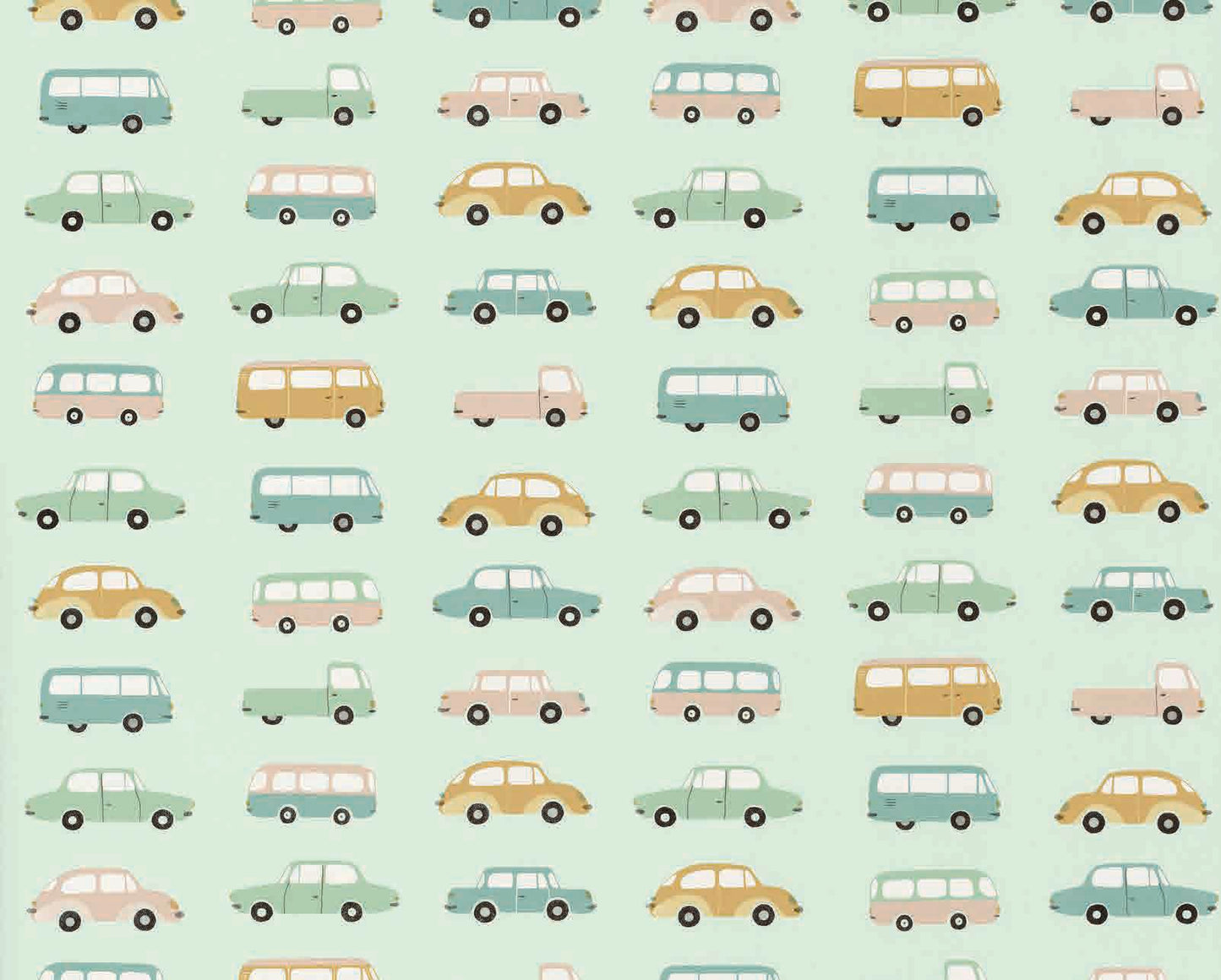 Papel de colgadura Happy Dreams Allover Vintage Cars HPDM8276