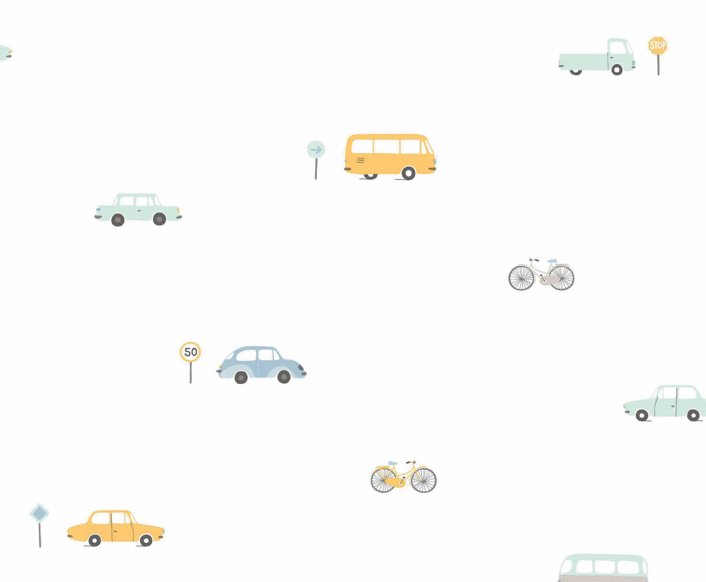 Papel de colgadura Happy Dreams Vintage Cars HPDM8277