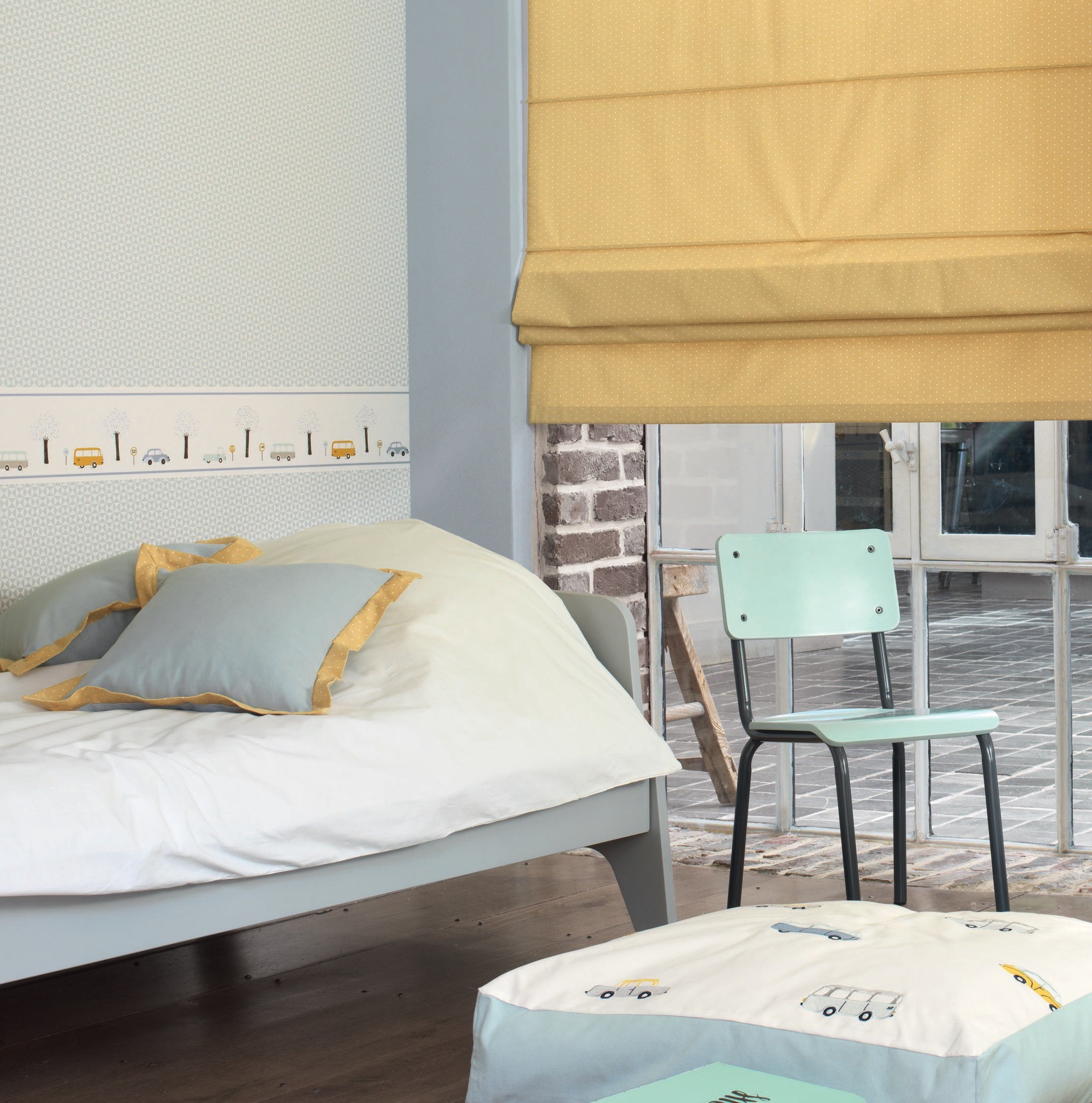 Papel de colgadura Happy Dreams Allover Geometric HPDM8278