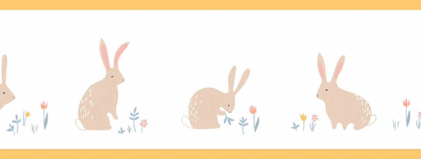 Papel de colgadura Happy Dreams Bunny HPDM8289