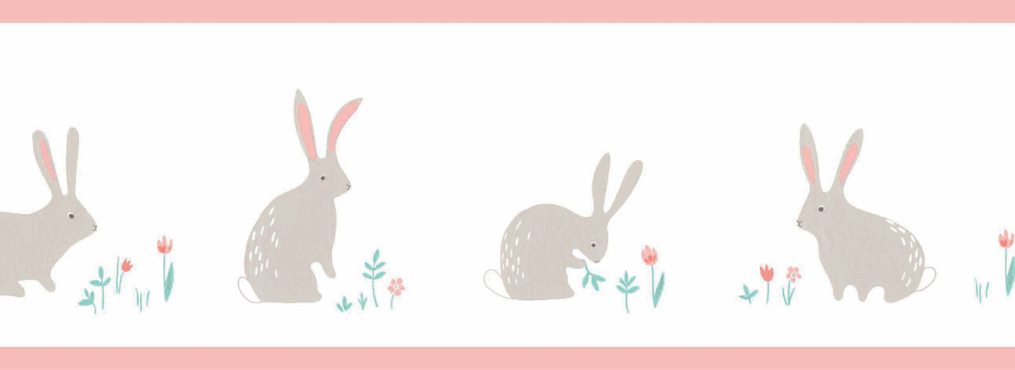 Papel de colgadura Happy Dreams Bunny HPDM8289