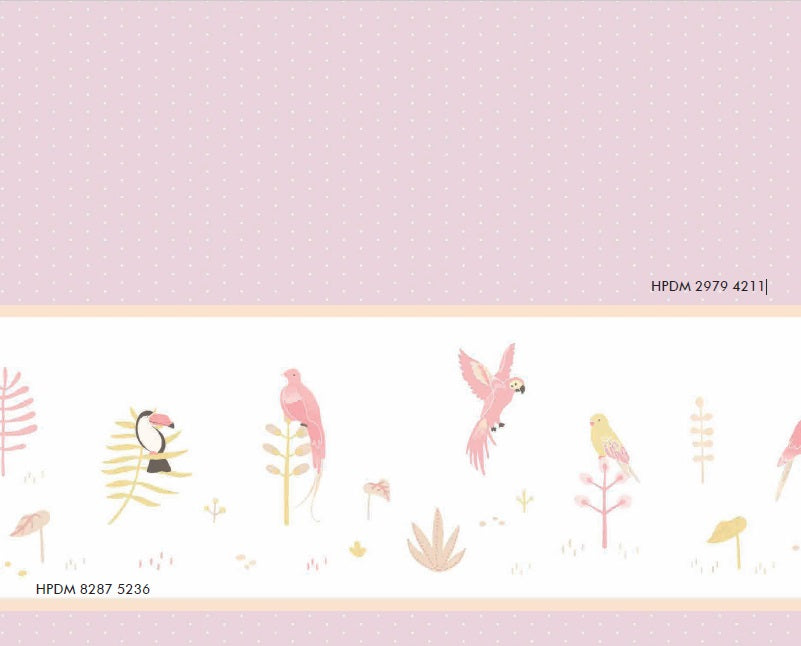 Papel de colgadura Happy Dreams Tropical HPDM8287