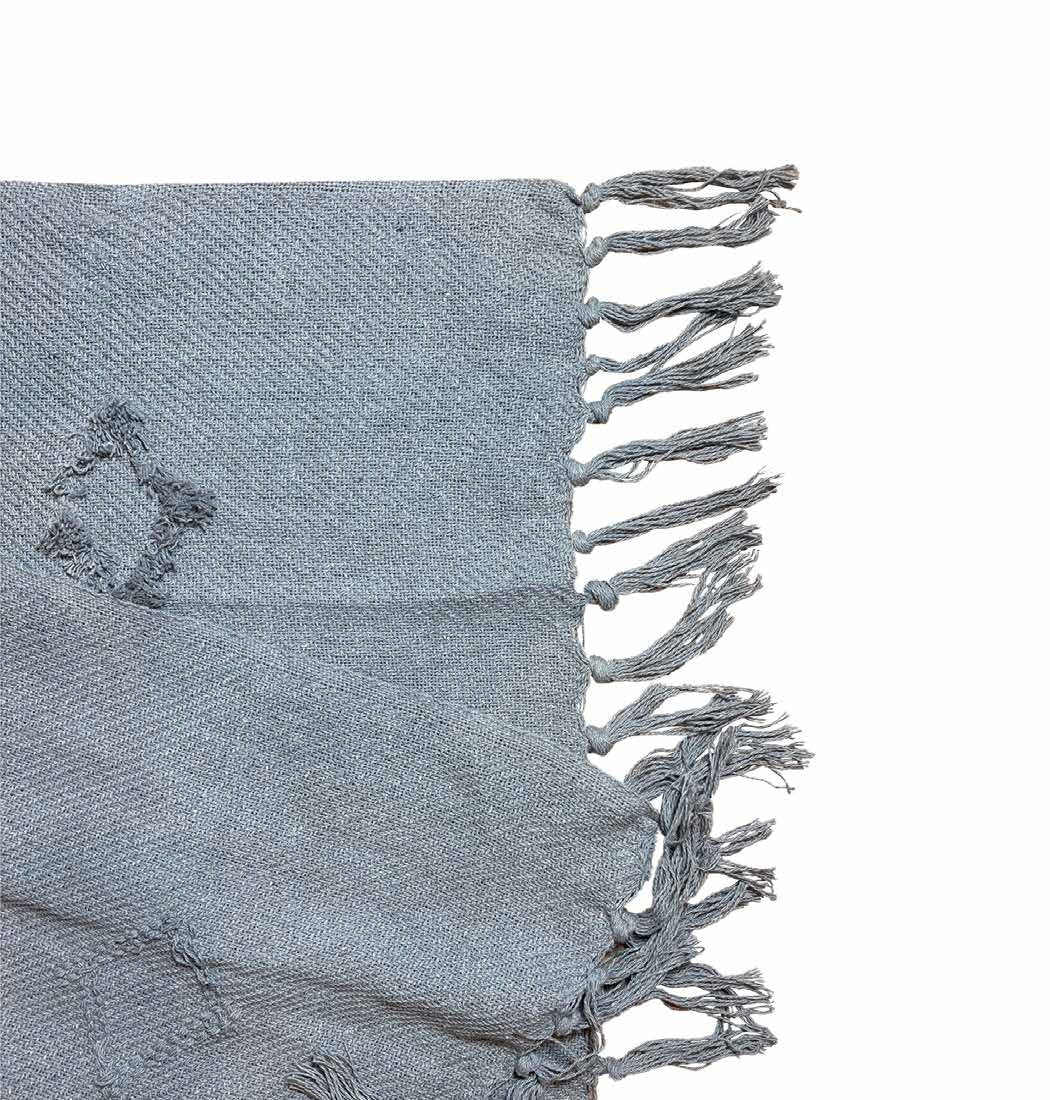 Frazada Kenza Gris