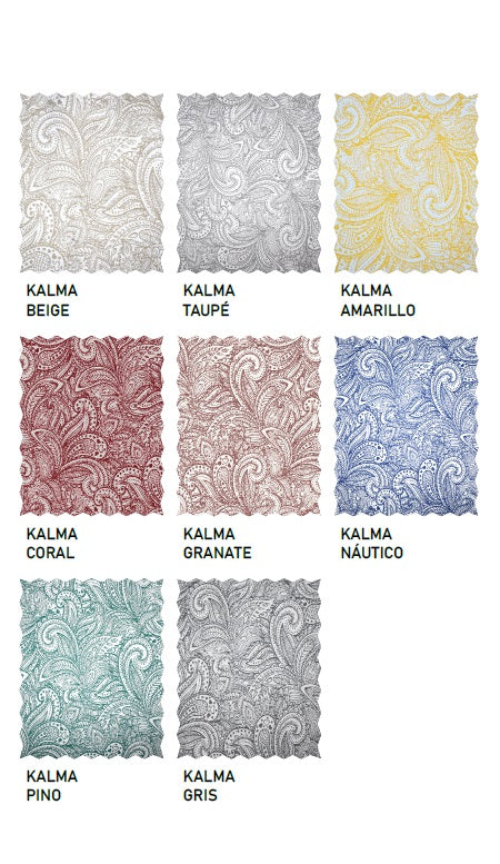 Tela Kalma Gris Suntech Deko