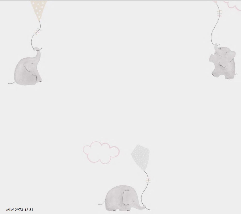 Papel de colgadura My Little World Eléphants MLW2973