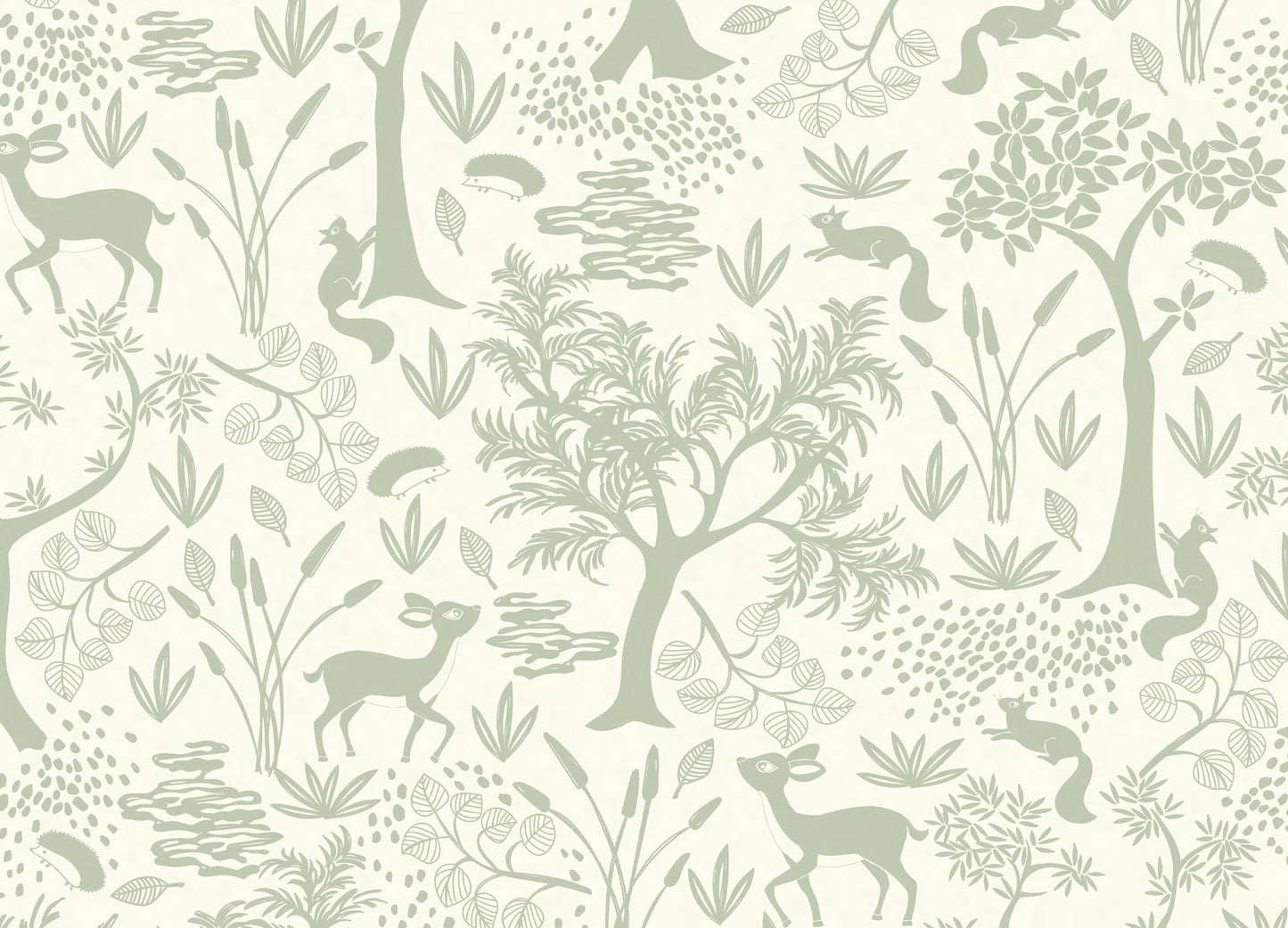 Papel de colgadura Once Upon a Time OUAT88267763 Poetic Forest