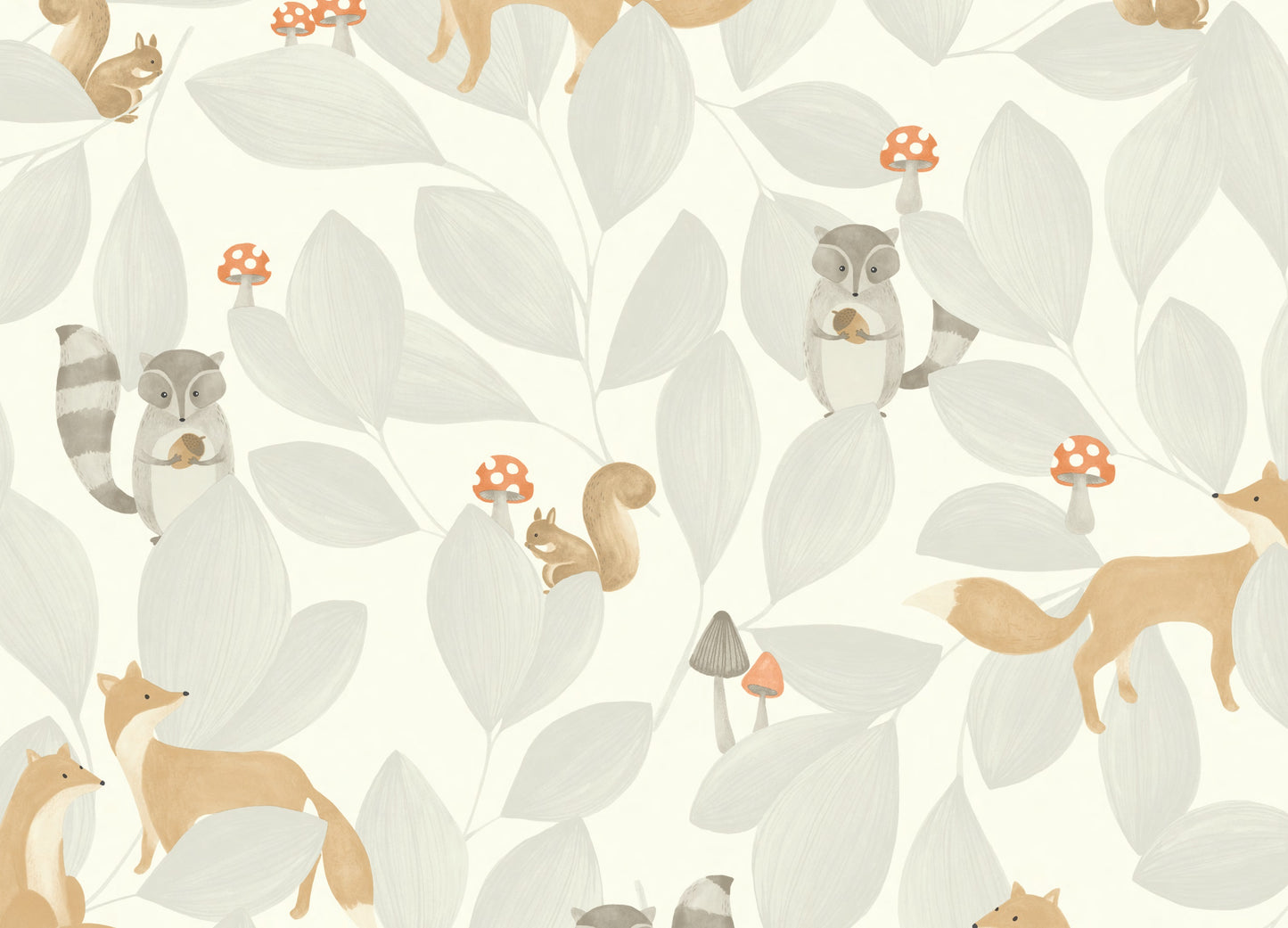 Papel de colgadura Once Upon a Time OUAT88279807 Woodland Friends