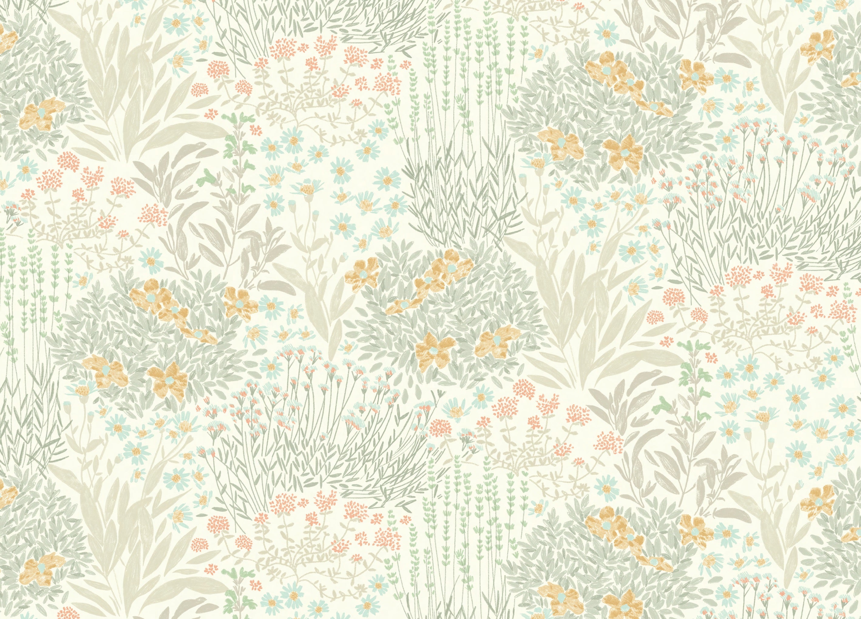 Papel de colgadura Once Upon a Time OUAT88307403 Flowered Grove