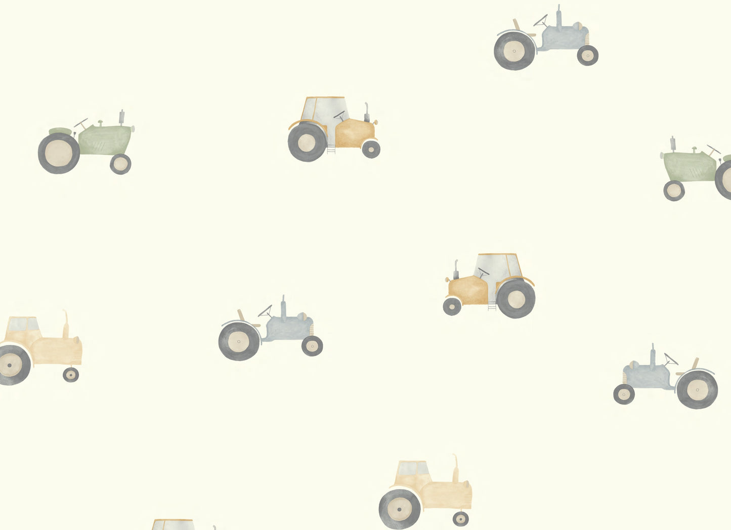 Papel de colgadura Once Upon a Time OUAT88361974 Vintage Tractor