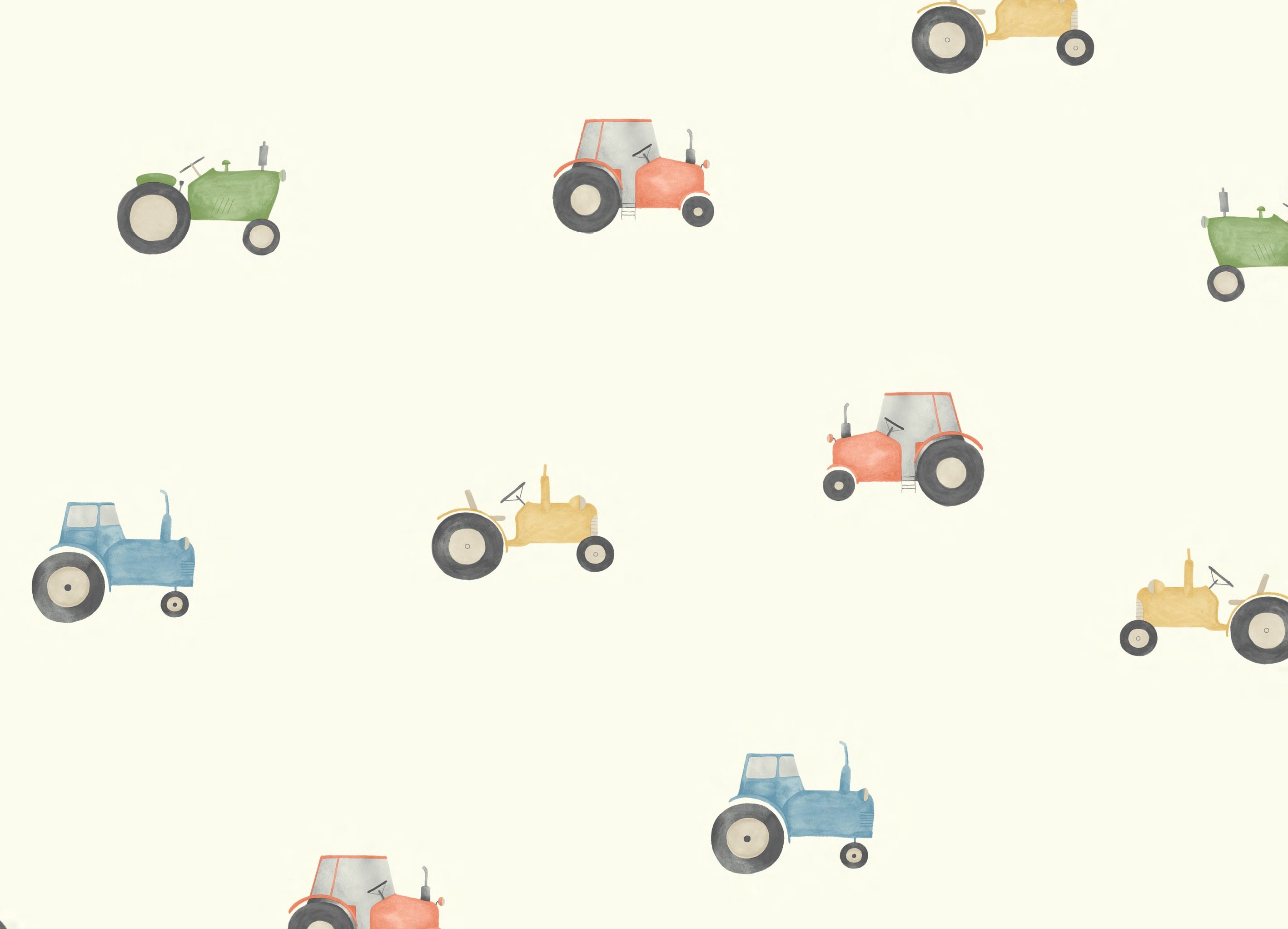 Papel de colgadura Once Upon a Time OUAT88368726 Vintage Tractor