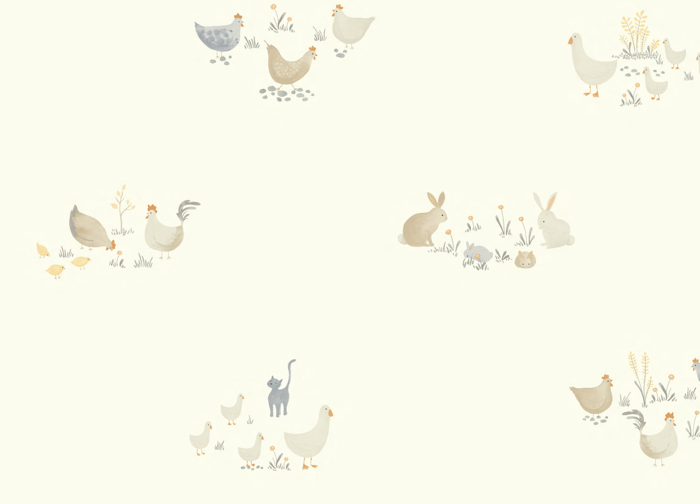 Papel de colgadura Once Upon a Time OUAT88372931 Companions of the Farm