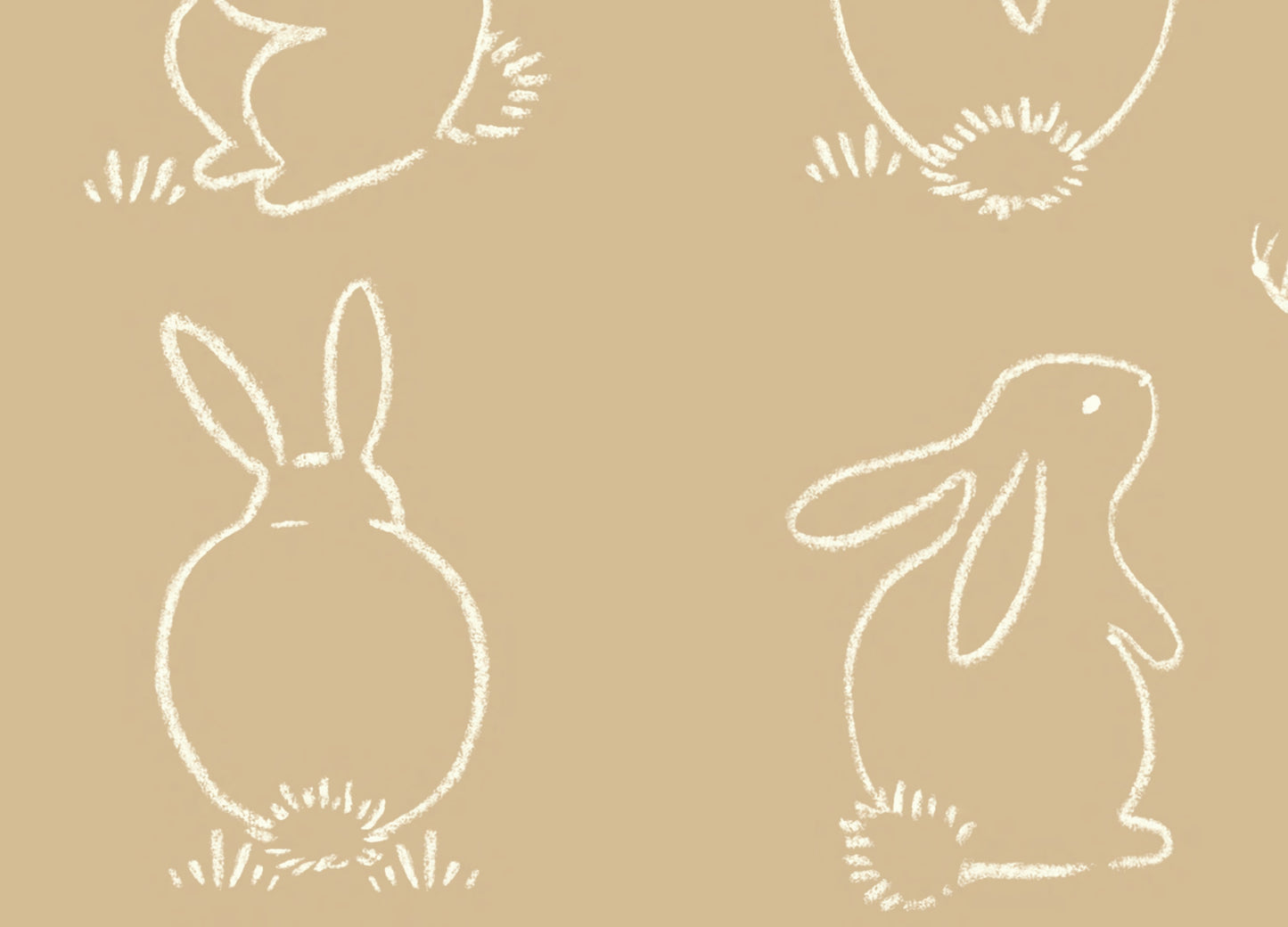 Papel de colgadura Once Upon a Time OUAT88381887 Funny Bunny