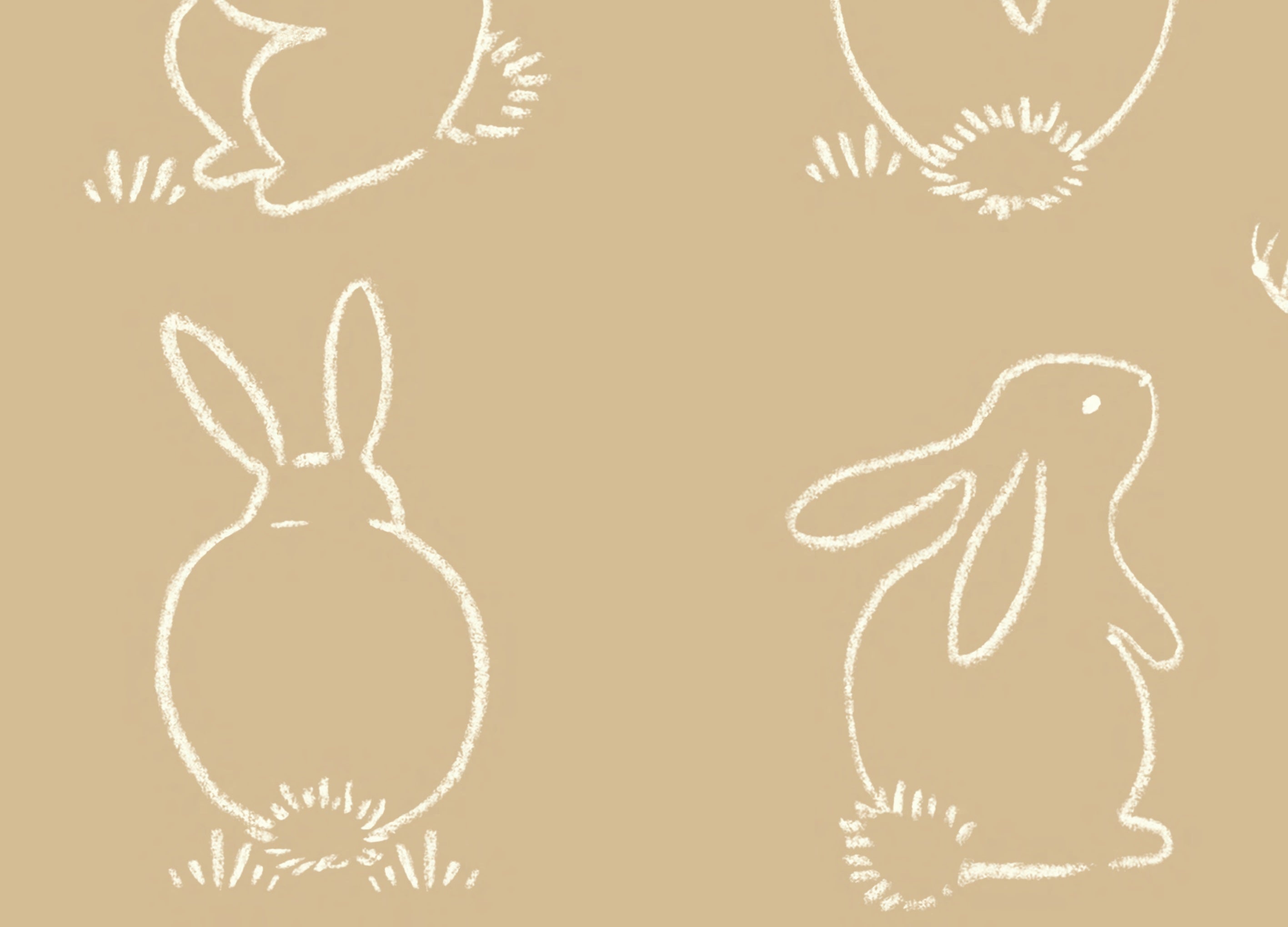 Papel de colgadura Once Upon a Time OUAT88381887 Funny Bunny