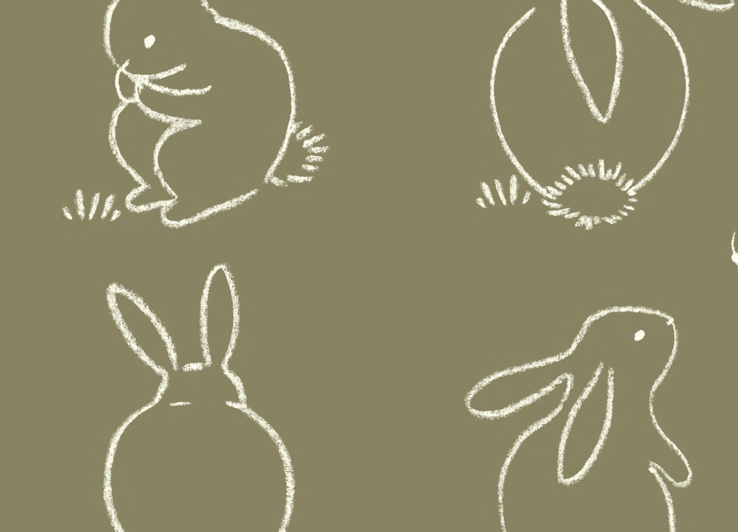 Papel de colgadura Once Upon a Time OUAT88387526 Funny Bunny