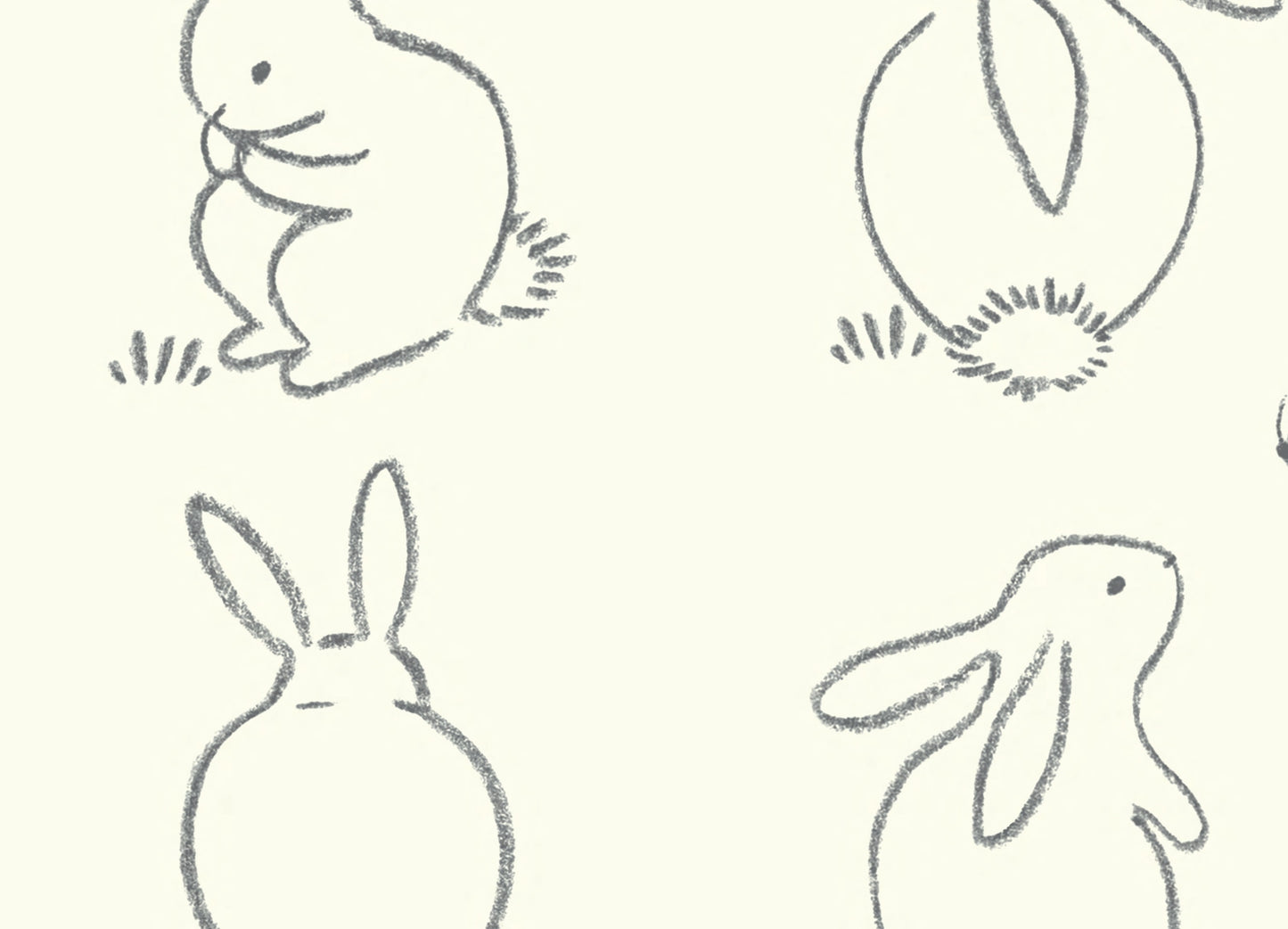 Papel de colgadura Once Upon a Time OUAT88389050 Funny Bunny