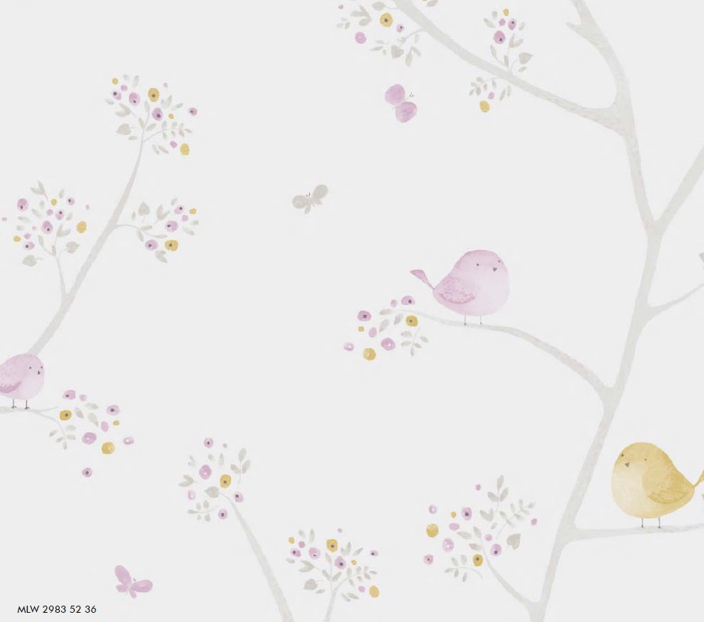 Papel de colgadura My Little World Oiseaux MLW2983