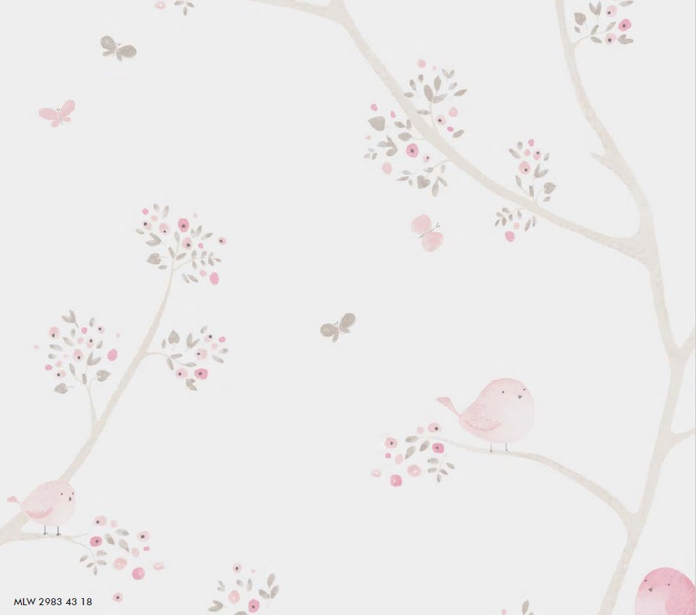Papel de colgadura My Little World Oiseaux MLW2983