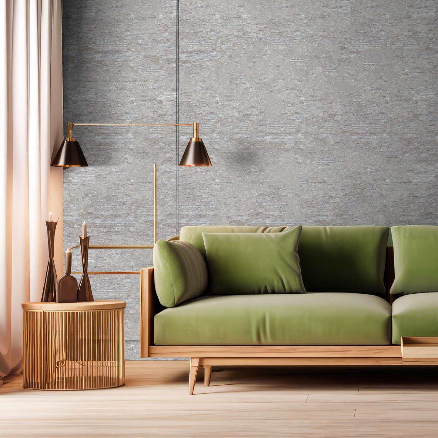Papel de colgadura Místico YS-9710303