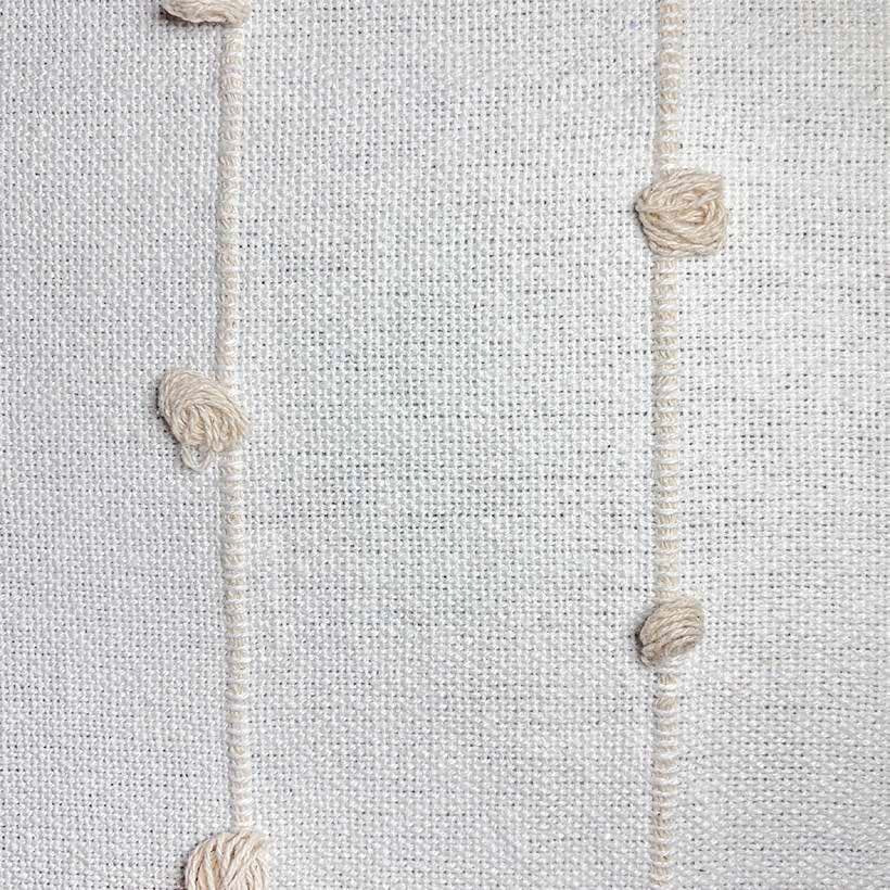 Frazada Rommi Beige Crudo