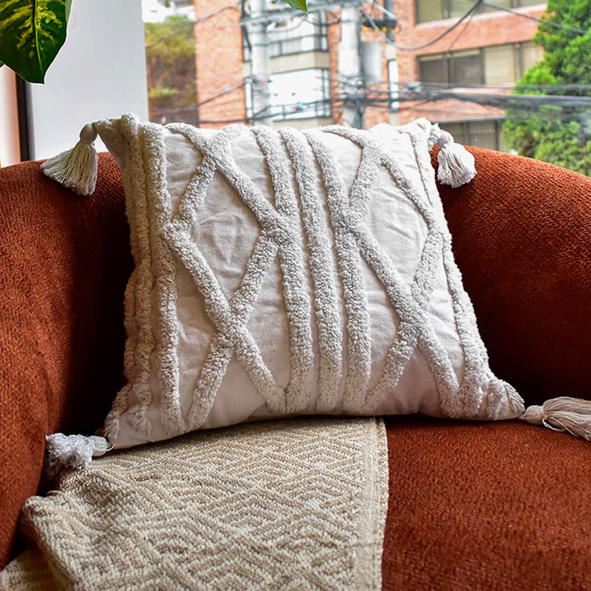 Cojín Rustic 80