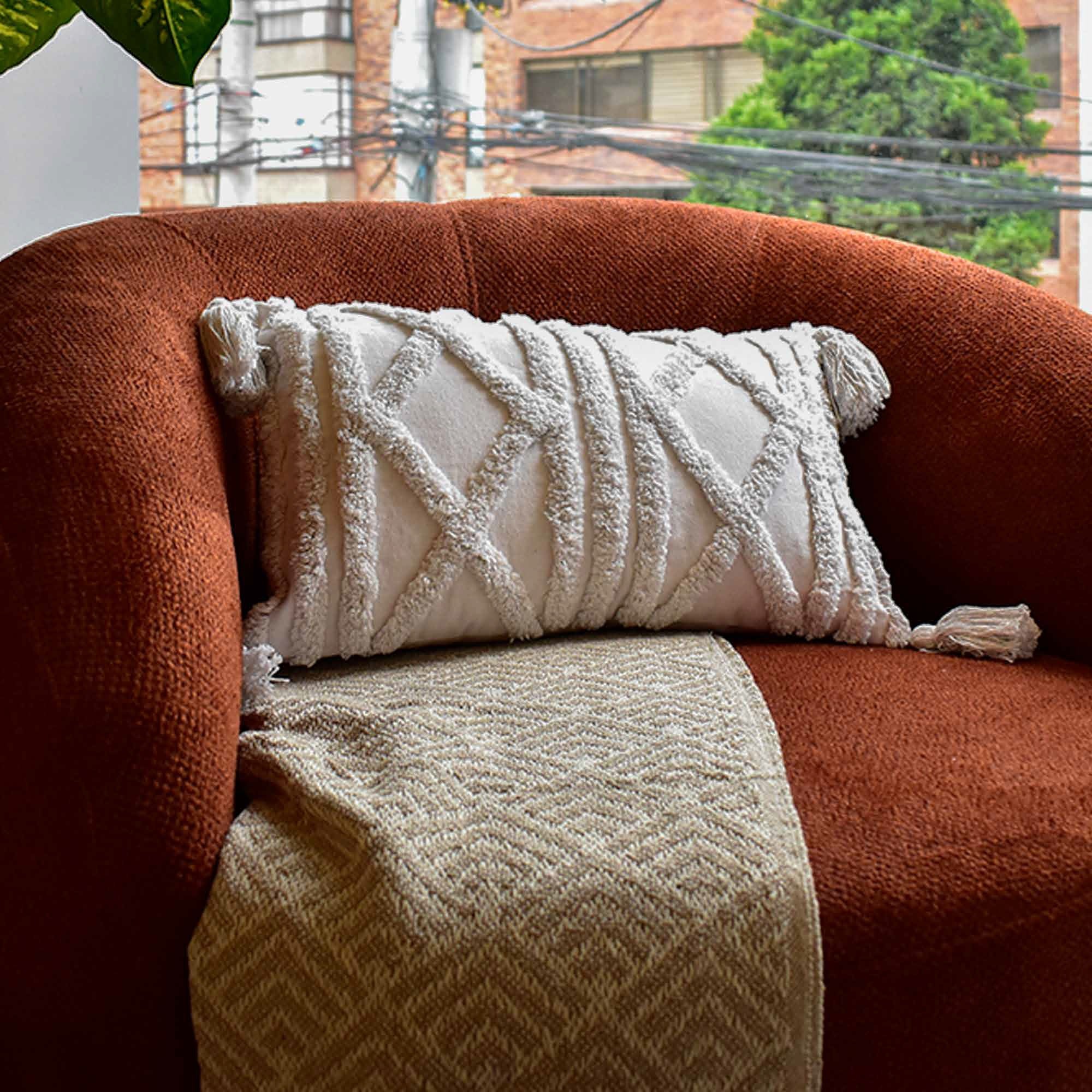 Cojín Rustic 81