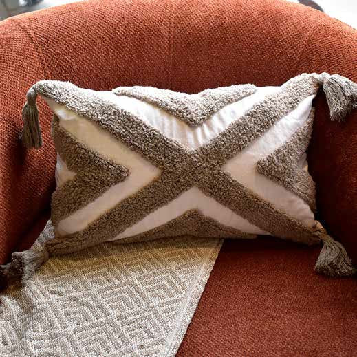 Cojín Rustic 85