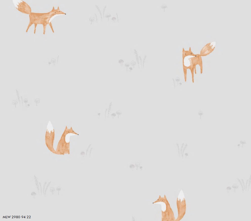 Papel de colgadura My Little World Renards MLW2980