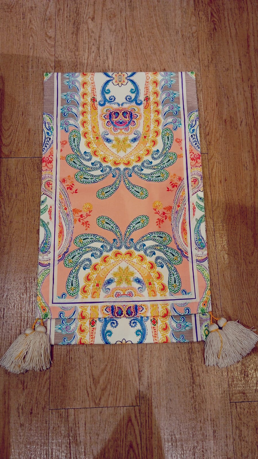 Camino de mesa Mirror 8 puestos 2.70 mtrs