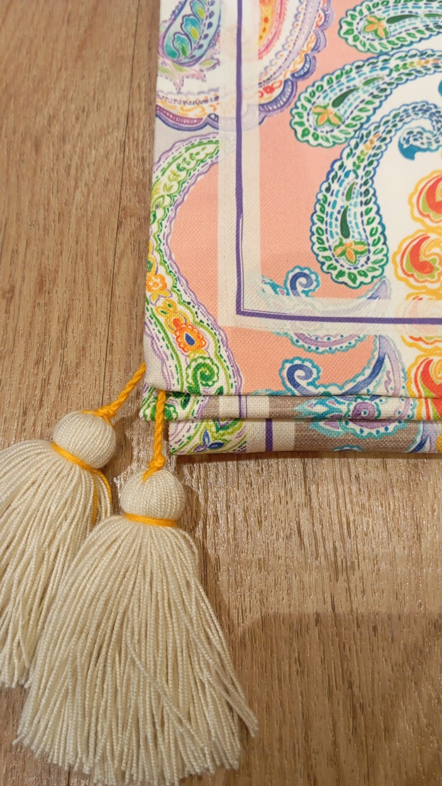 Camino de mesa Mirror 8 puestos 2.70 mtrs